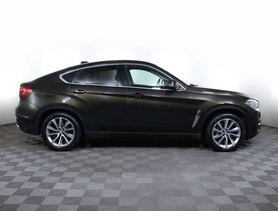 BMW X6 с пробегом — 2019 год. Фото: #2