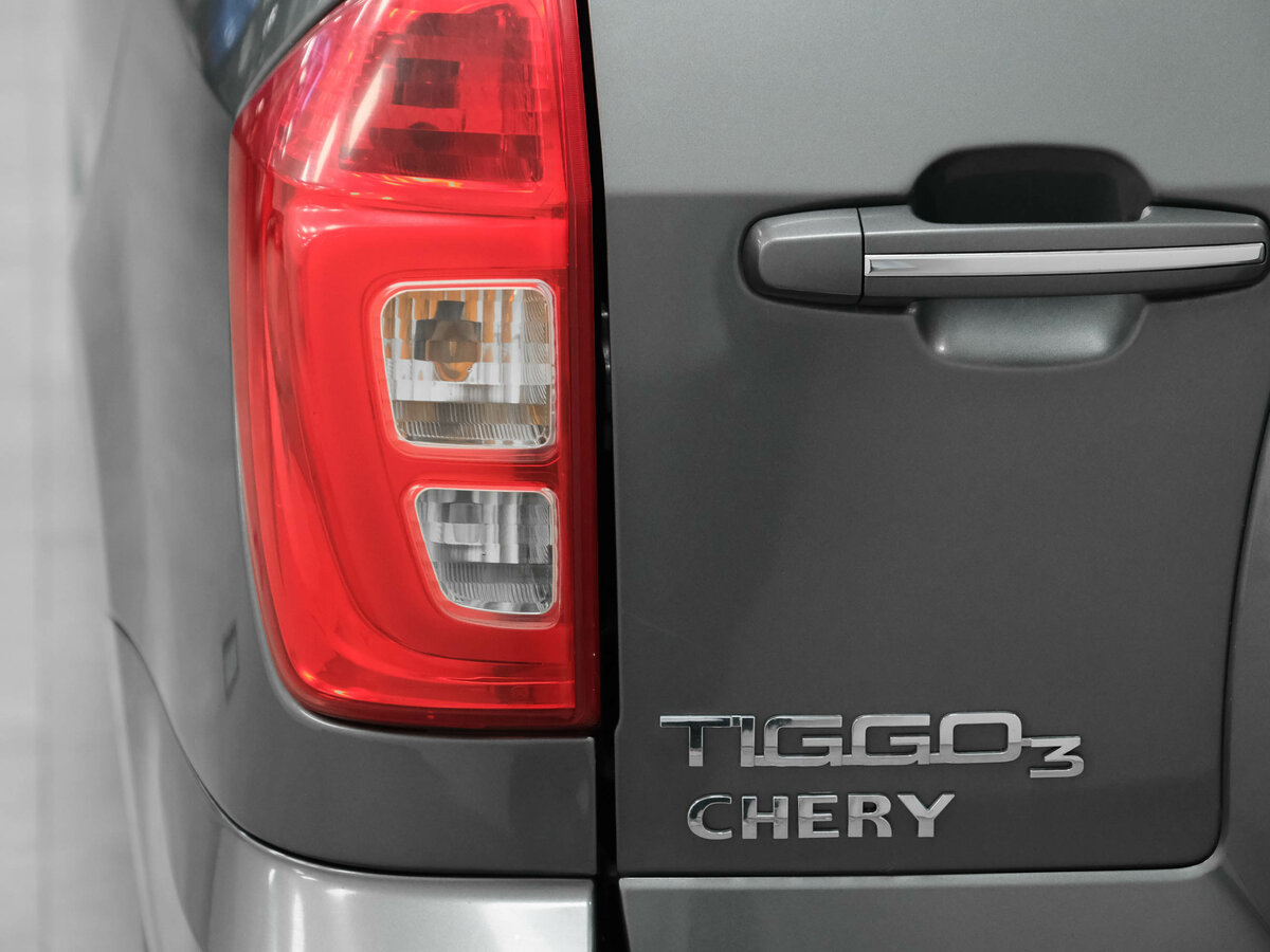 Chery Tiggo 3 с пробегом — 2018 год. Фото: #7