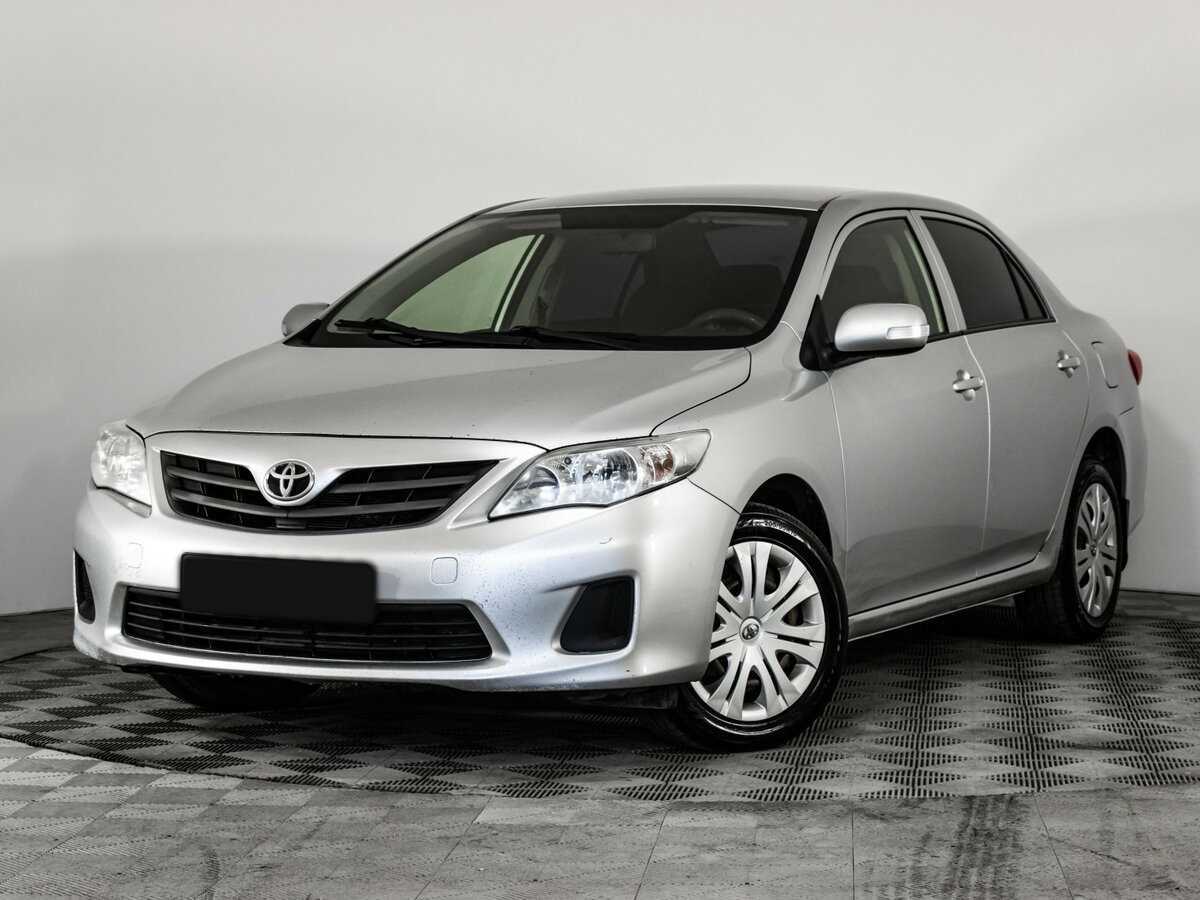Toyota Corolla с пробегом — 2012 год. Посмотреть фото