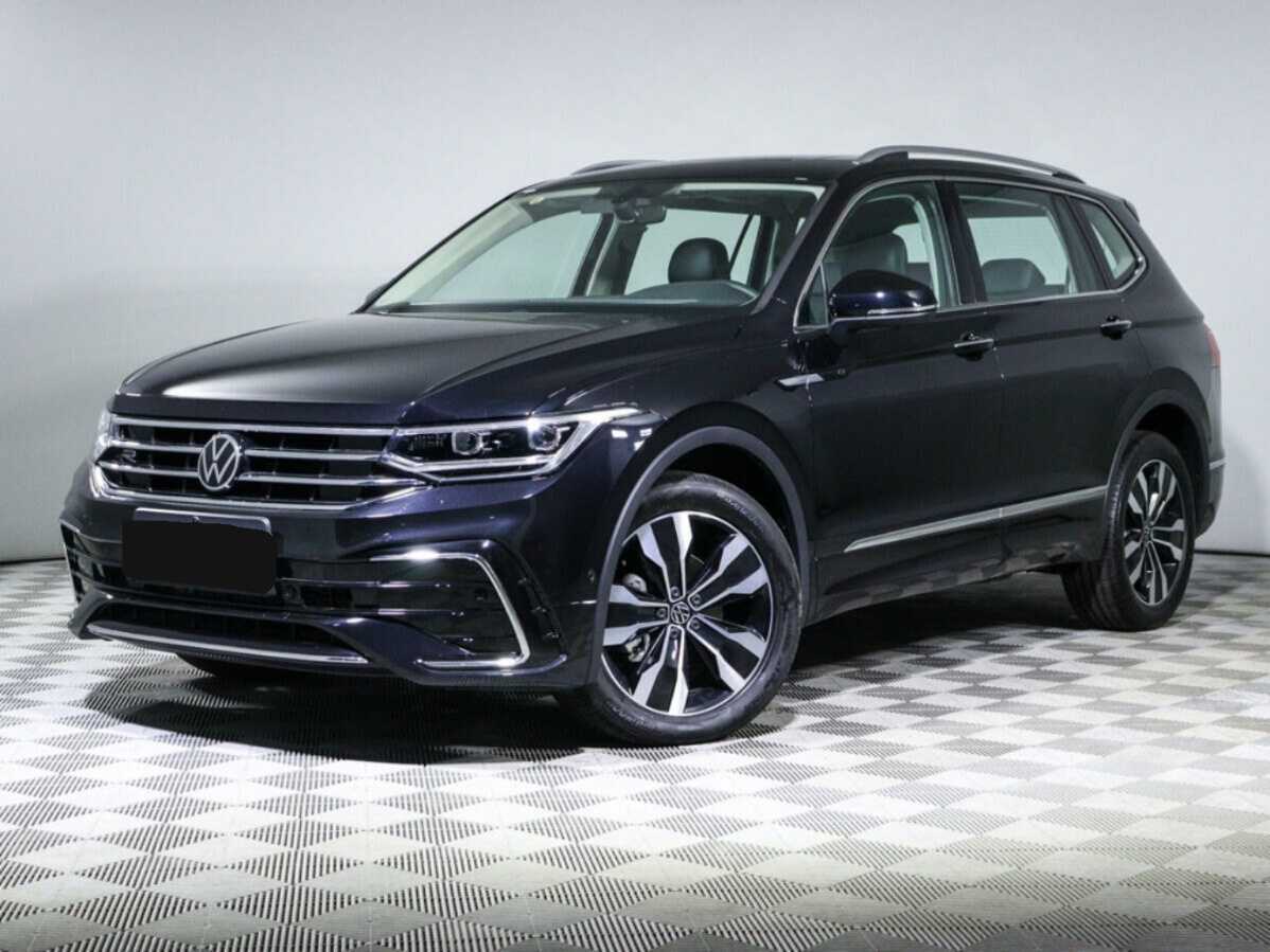 Volkswagen Tiguan с пробегом — 2023 год. Посмотреть фото