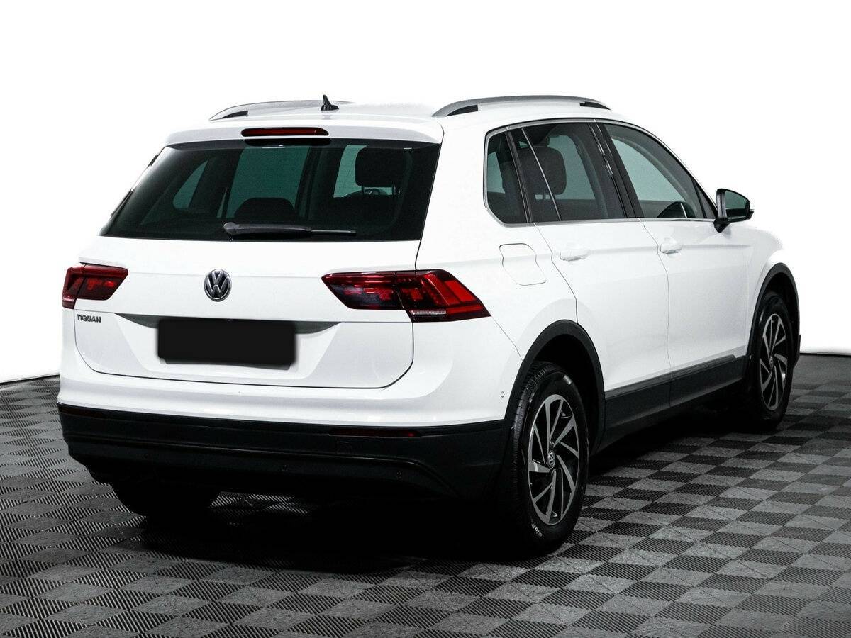 Volkswagen Tiguan с пробегом — 2019 год. Фото: #4