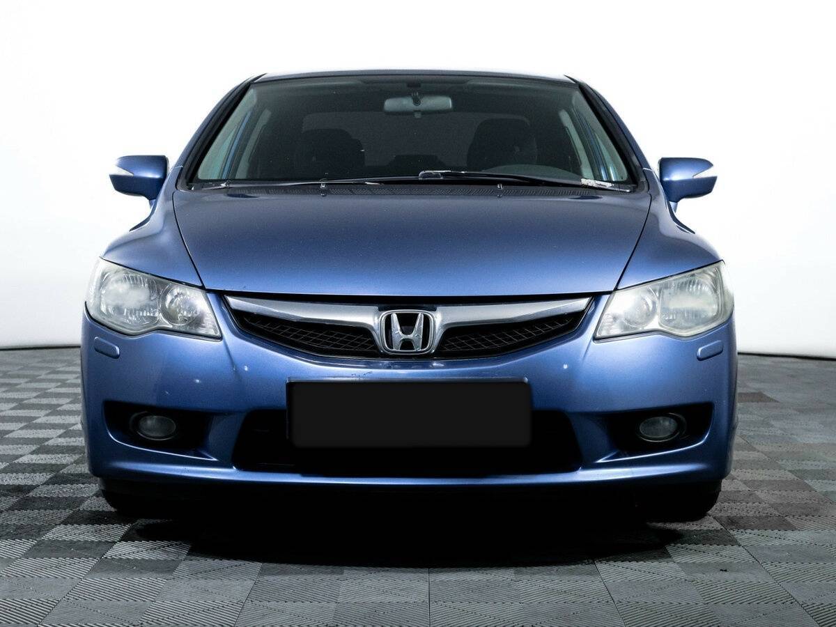Honda Civic с пробегом — 2009 год. Фото: #1