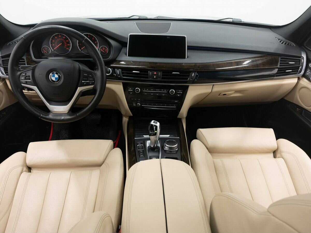 BMW X5 с пробегом — 2017 год. Фото: #15