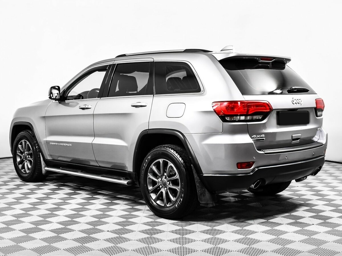 Jeep Grand Cherokee с пробегом — 2014 год. Фото: #5