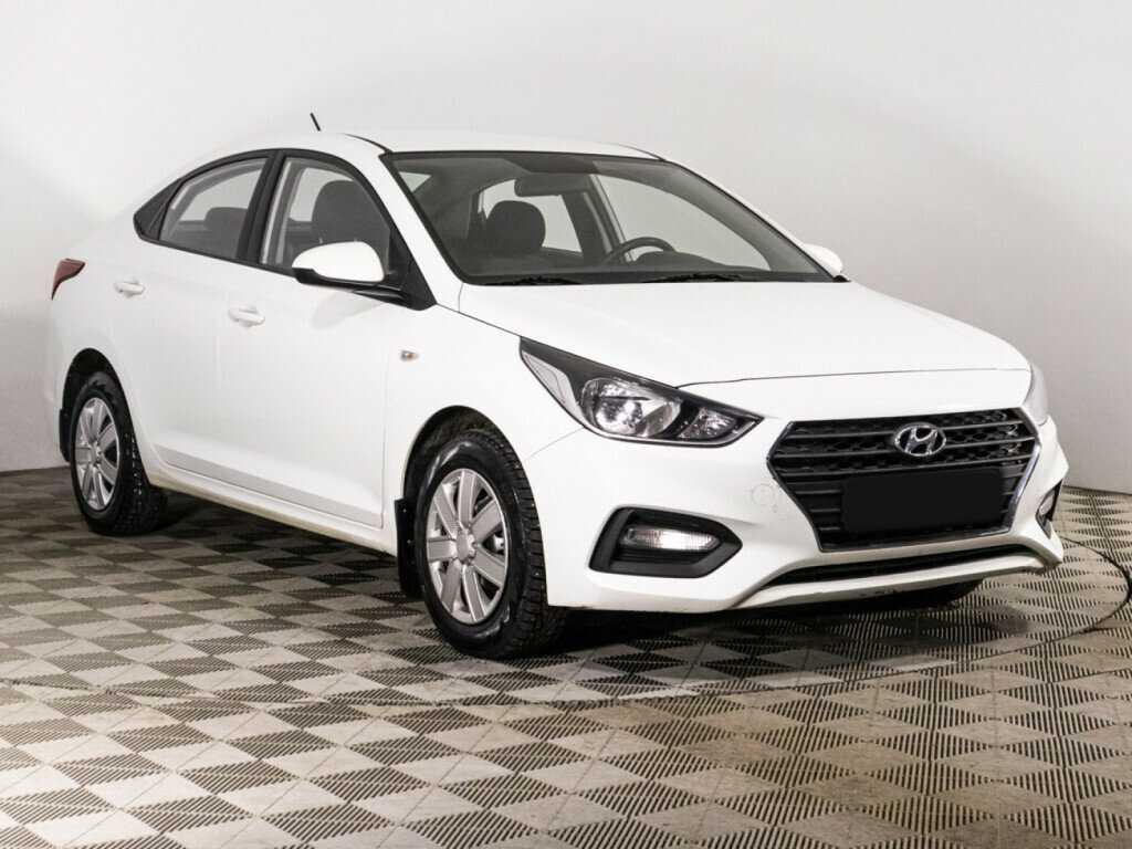 Hyundai Solaris с пробегом — 2017 год. Фото: #2