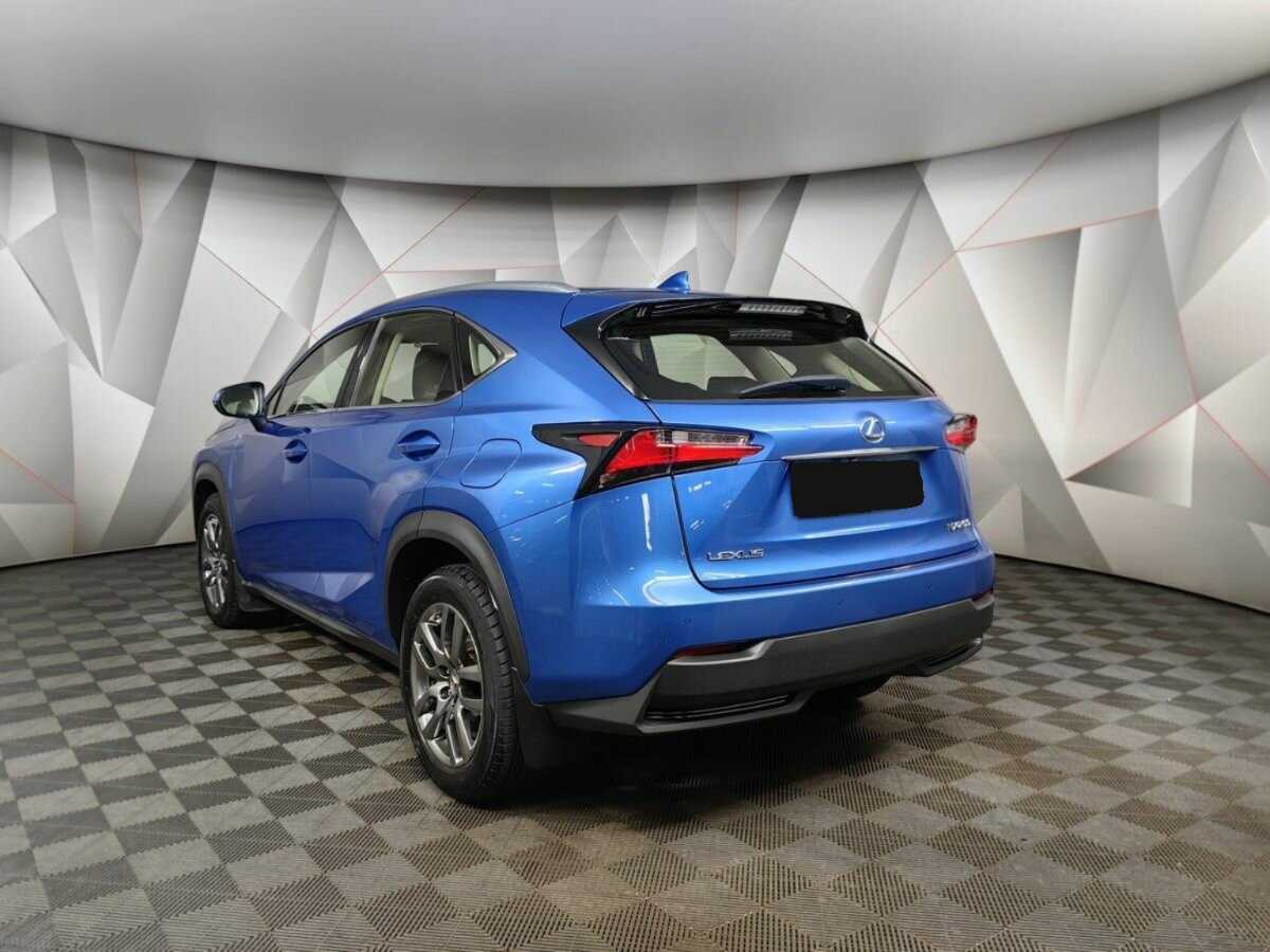 Lexus NX с пробегом — 2016 год. Фото: #3