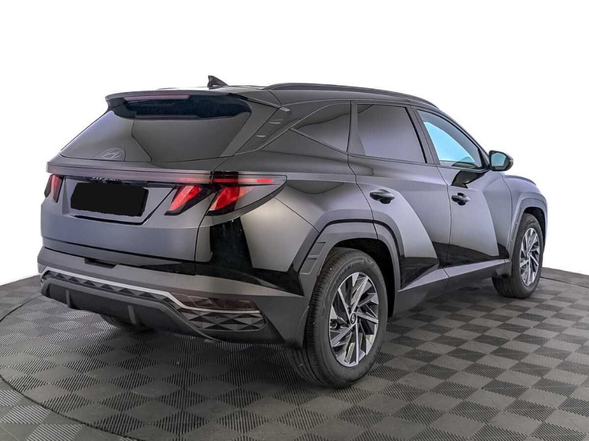 Hyundai Tucson с пробегом — 2023 год. Фото: #4