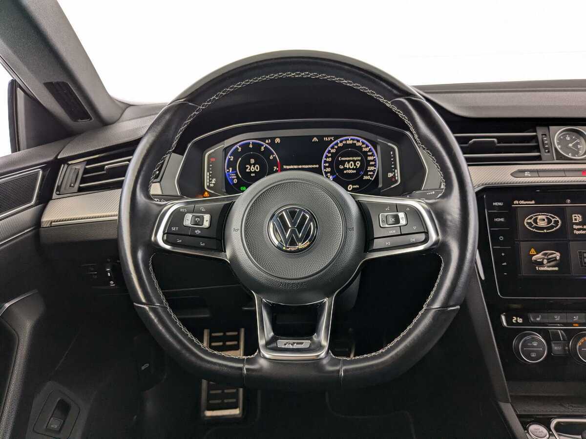 Volkswagen Arteon с пробегом — 2020 год. Фото: #17