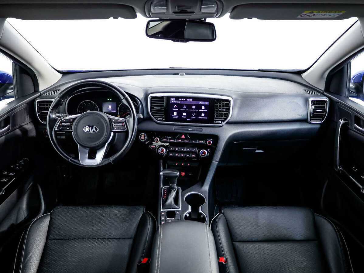 Kia Sportage с пробегом — 2021 год. Фото: #8