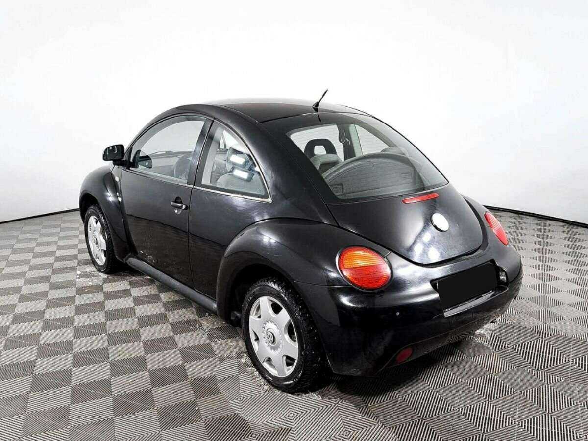 Volkswagen Beetle с пробегом — 1998 год. Фото: #6