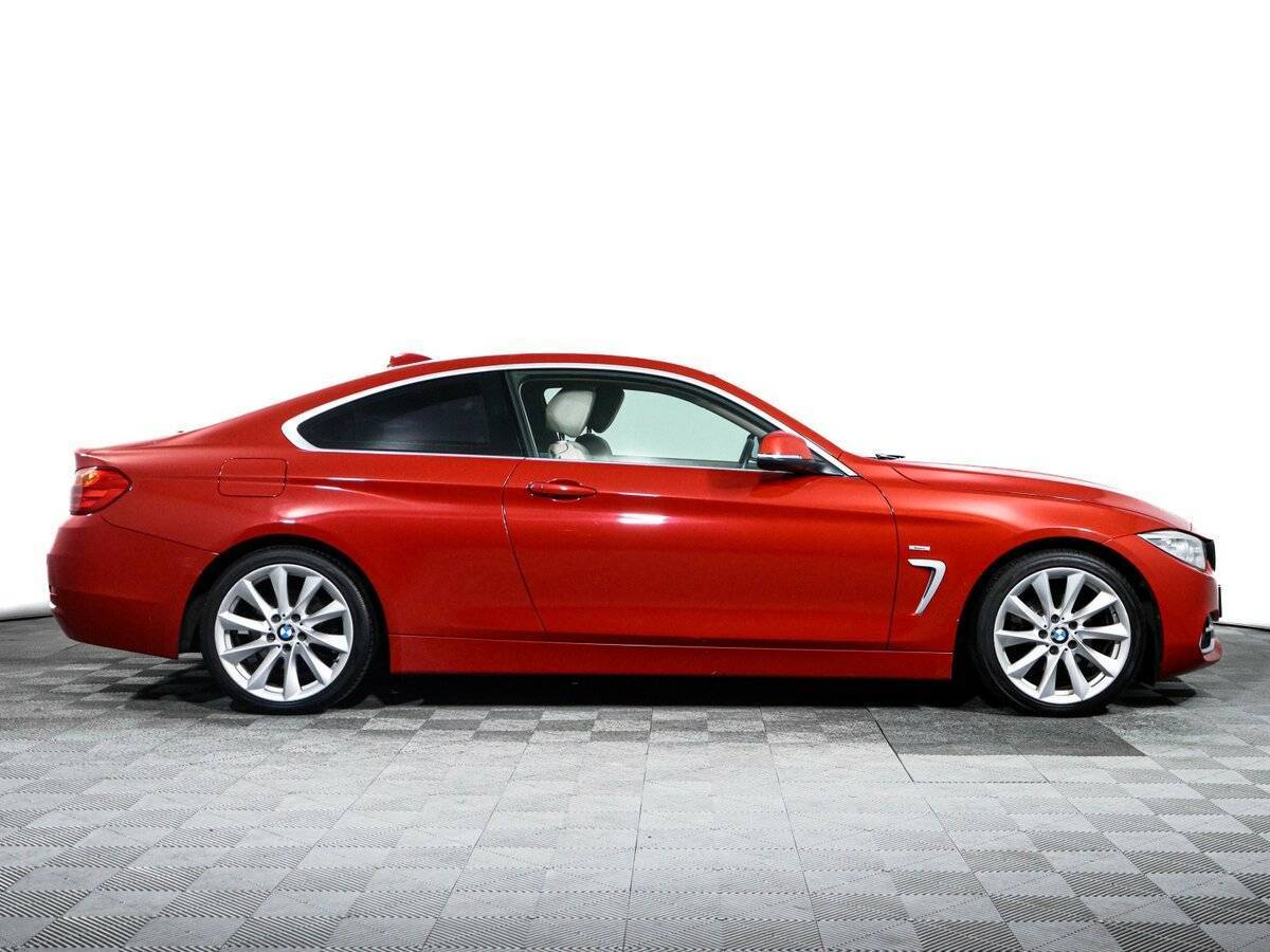 BMW 4 серии с пробегом — 2014 год. Фото: #3