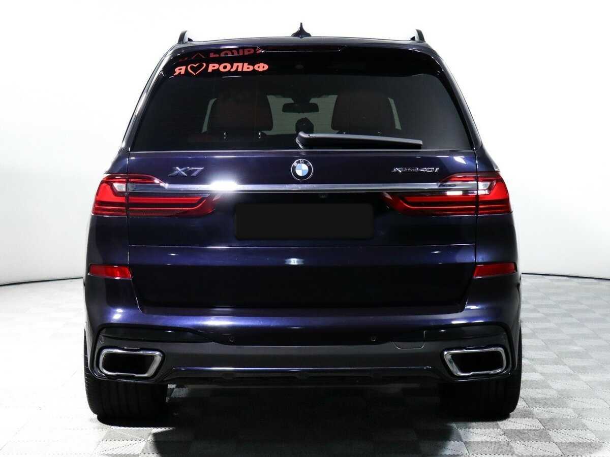 BMW X7 с пробегом — 2019 год. Фото: #5