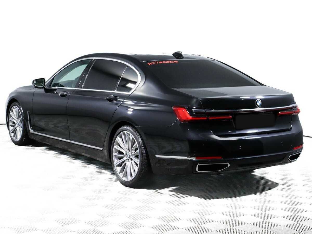BMW 7 серии с пробегом — 2021 год. Фото: #6