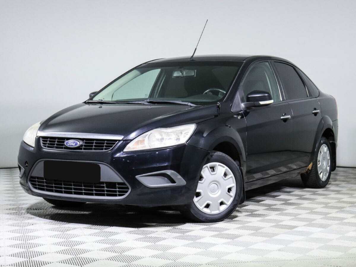Ford Focus с пробегом — 2008 год. Посмотреть фото