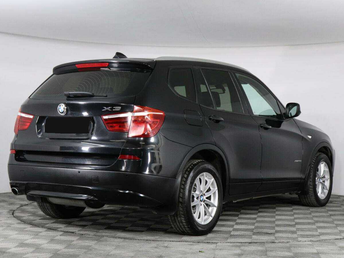 BMW X3 с пробегом — 2013 год. Фото: #1