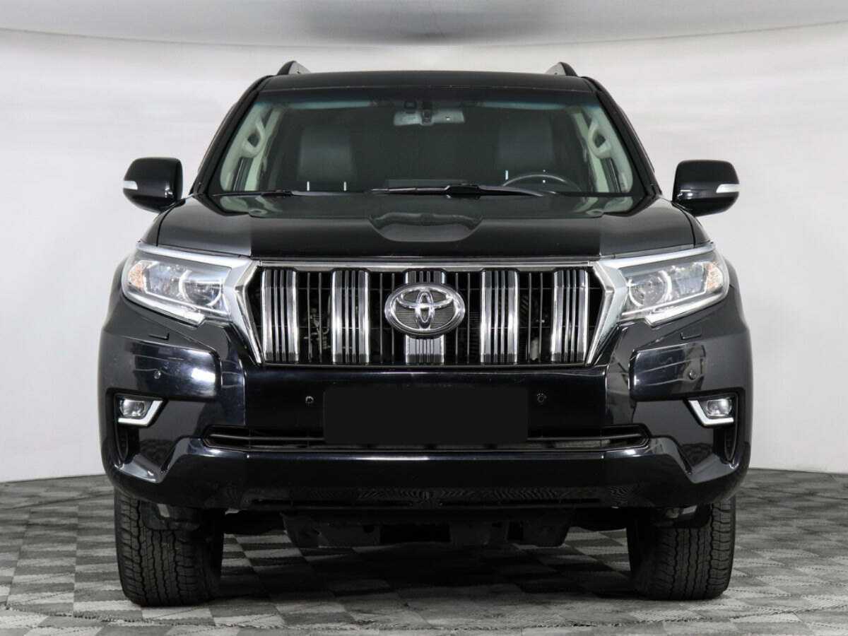 Toyota Land Cruiser Prado с пробегом — 2017 год. Фото: #1