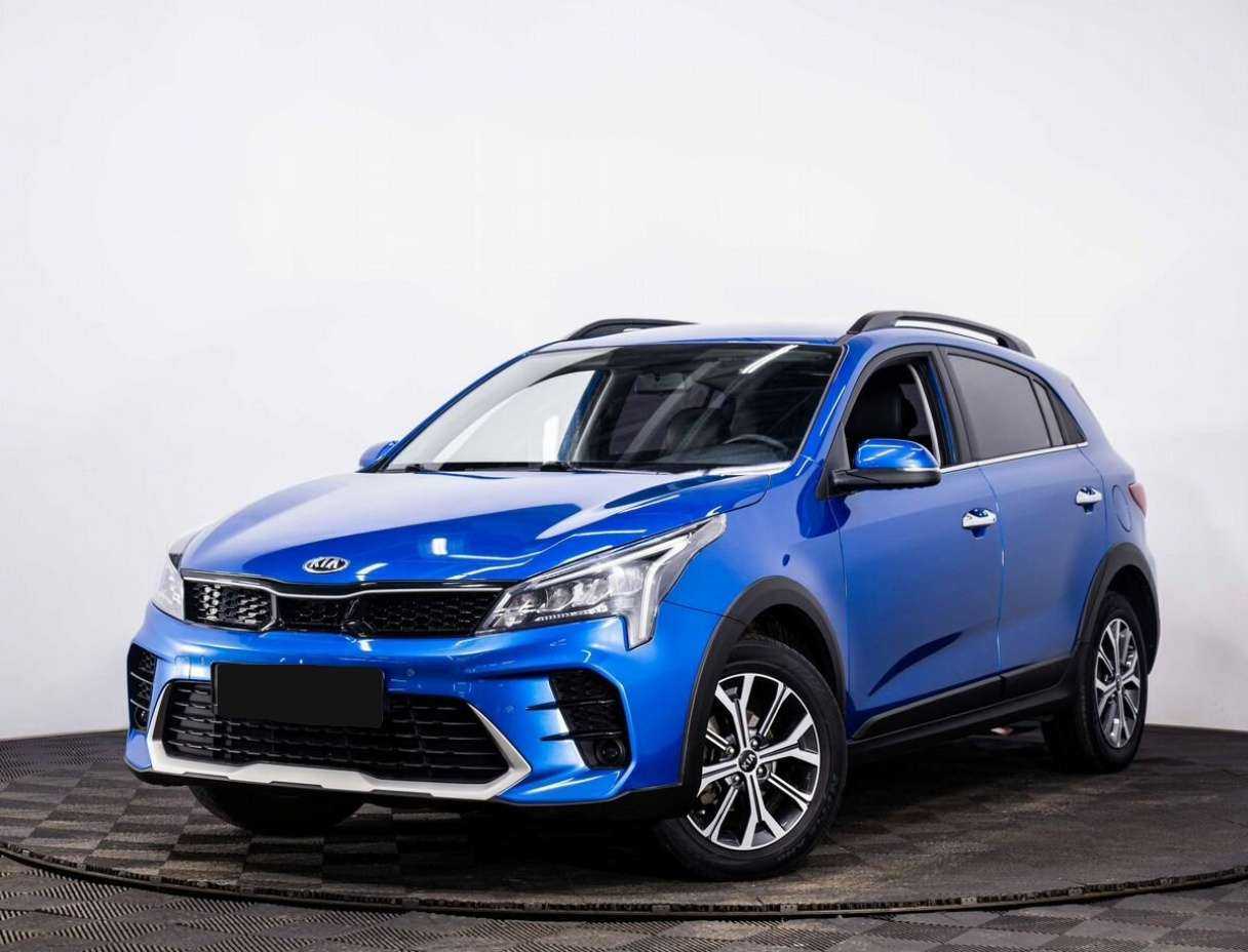 Kia Rio с пробегом — 2021 год. Фото: #0