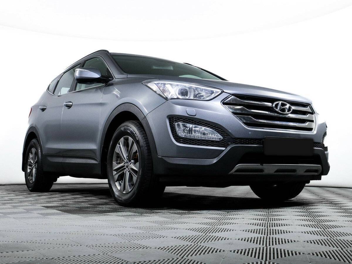 Hyundai Santa Fe с пробегом — 2012 год. Фото: #17