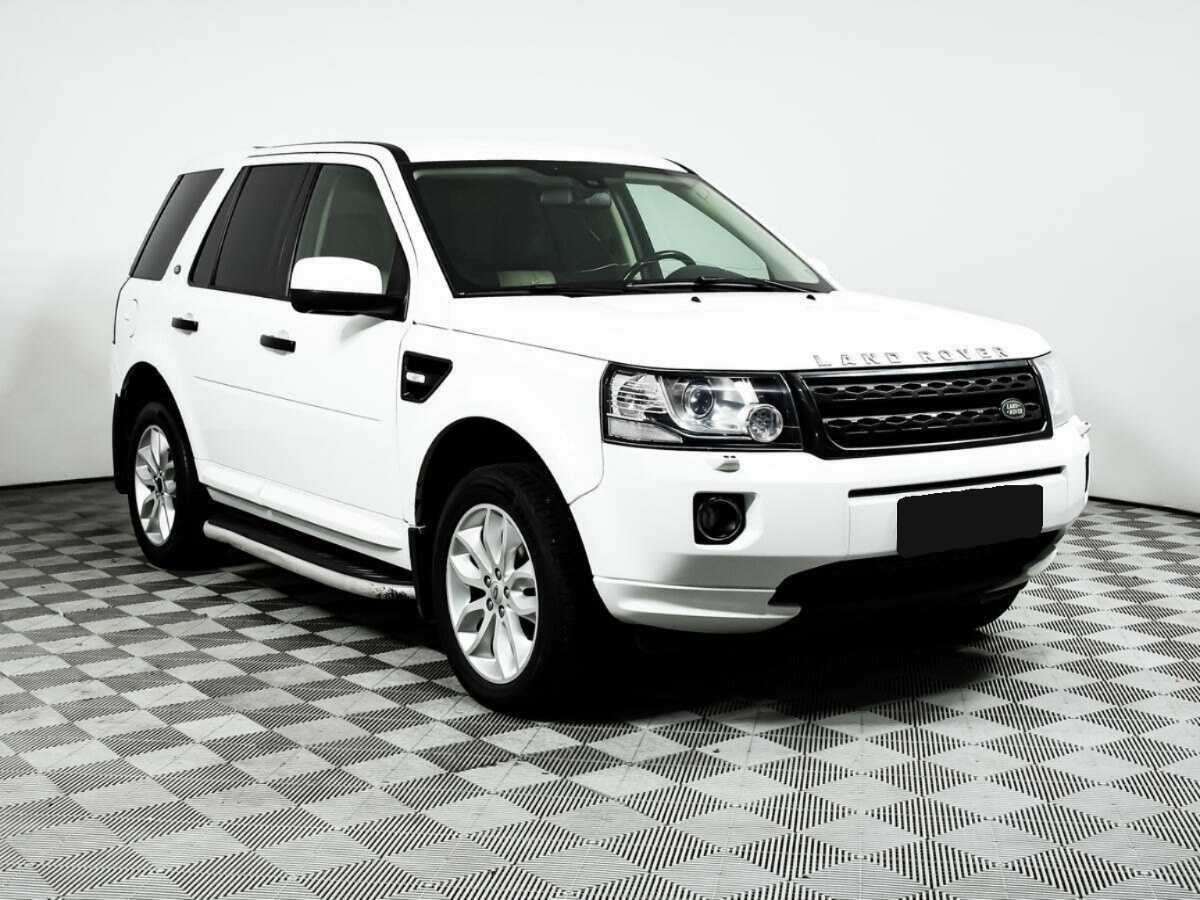 Land Rover Freelander с пробегом — 2013 год. Фото: #2