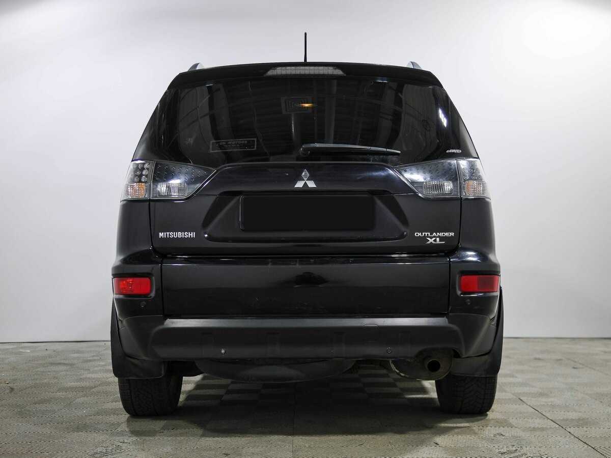 Mitsubishi Outlander с пробегом — 2010 год. Фото: #4