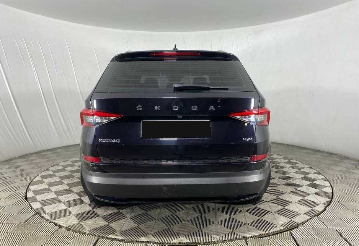 Skoda Kodiaq с пробегом — 2020 год. Фото: #5