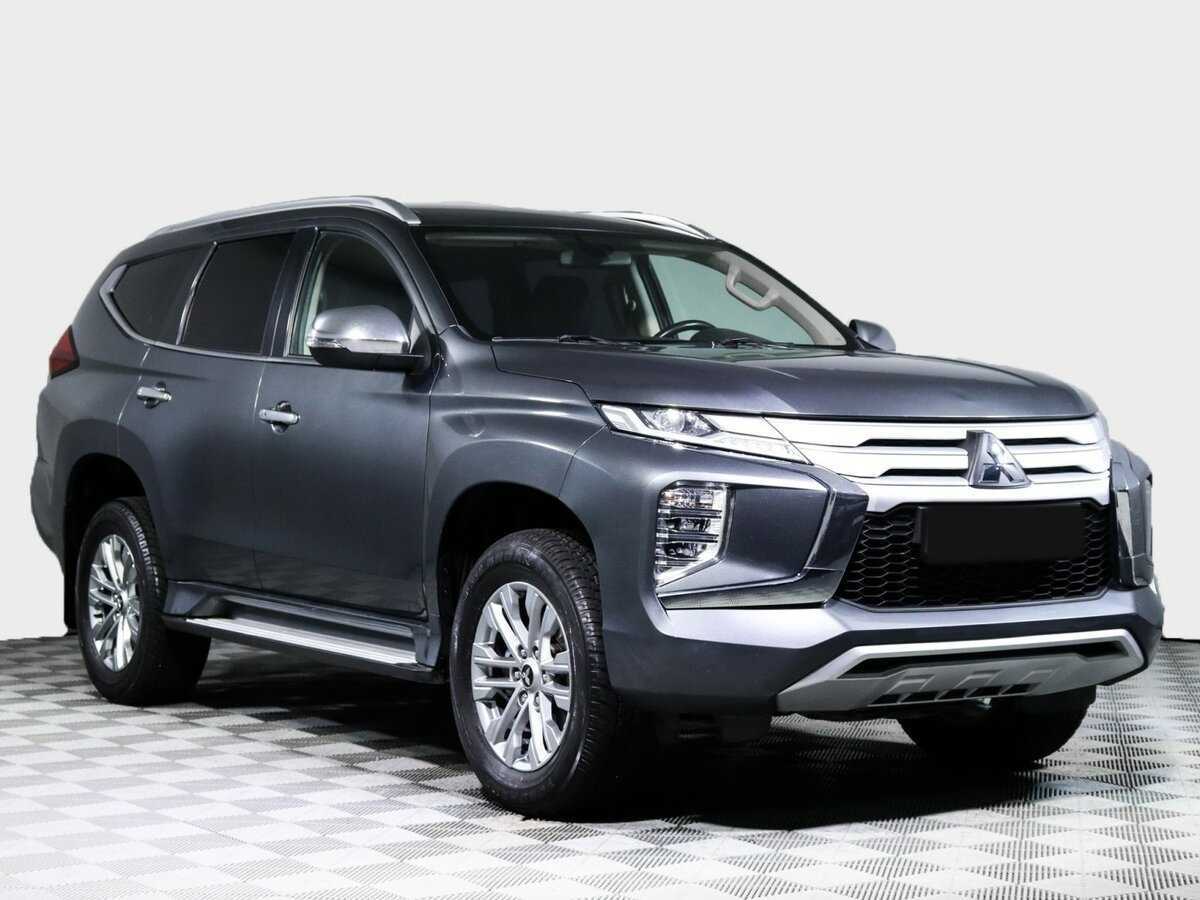 Mitsubishi Pajero Sport с пробегом — 2021 год. Фото: #2