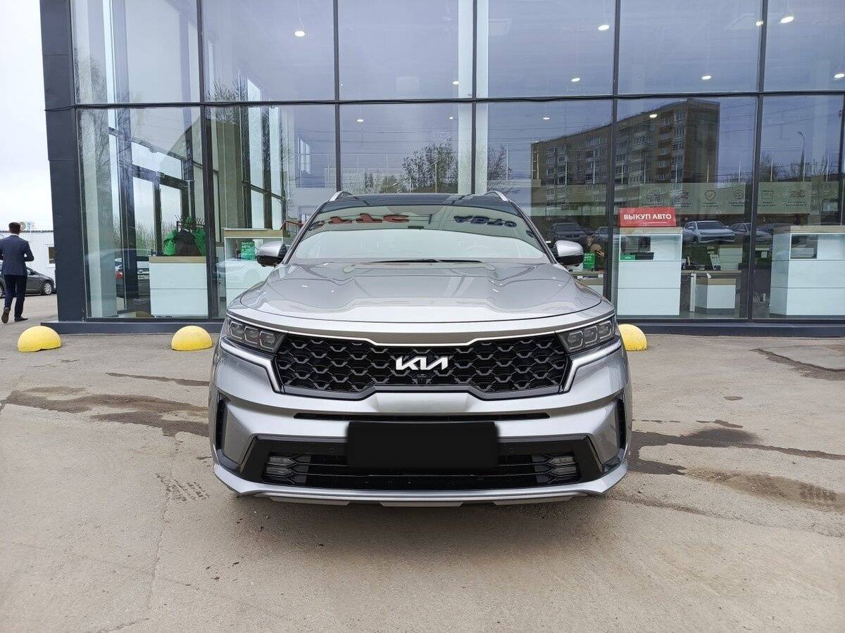 Kia Sorento с пробегом — 2021 год. Фото: #1