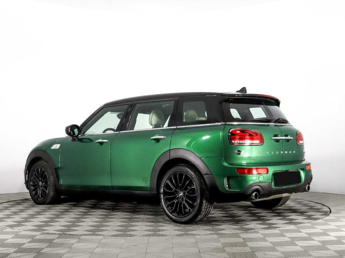 Mini Clubman с пробегом — 2019 год. Фото: #6