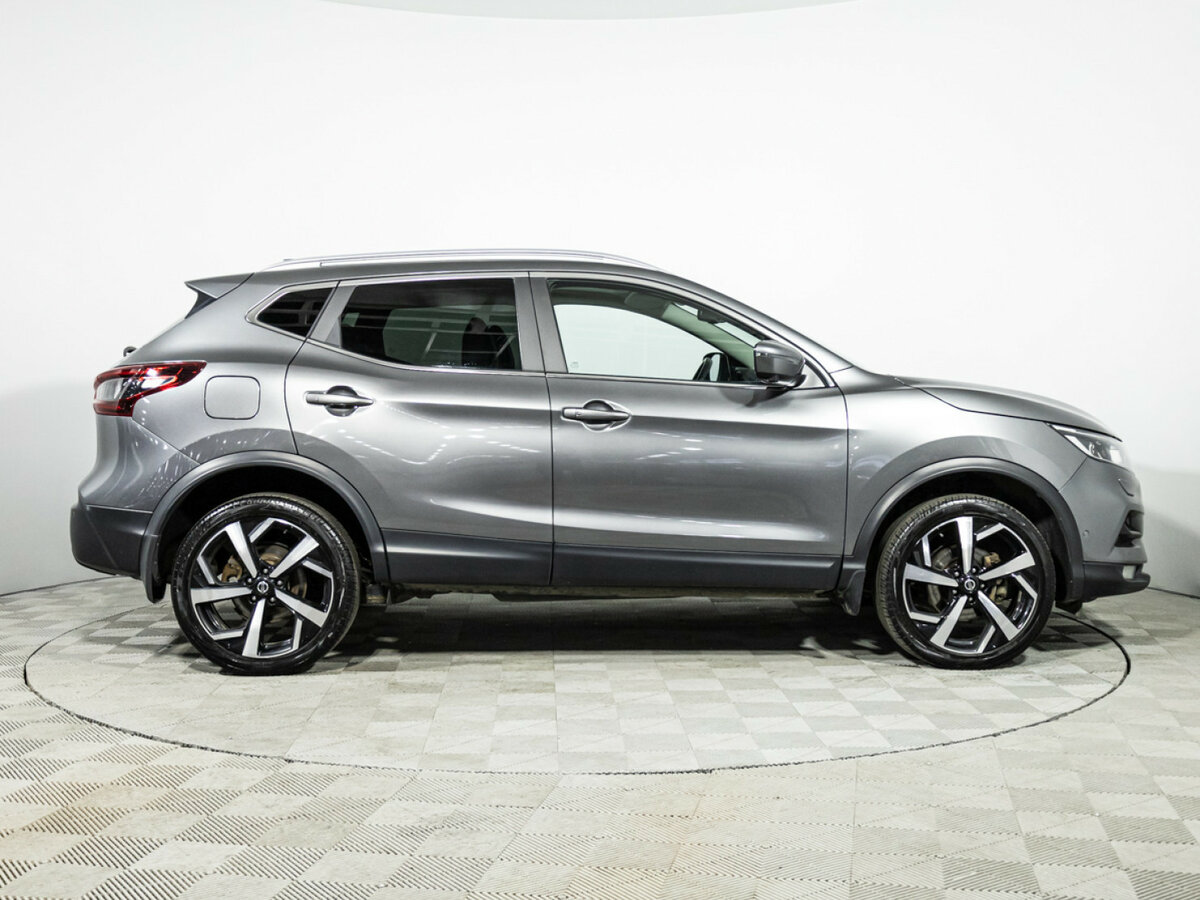 Nissan Qashqai с пробегом — 2021 год. Фото: #3
