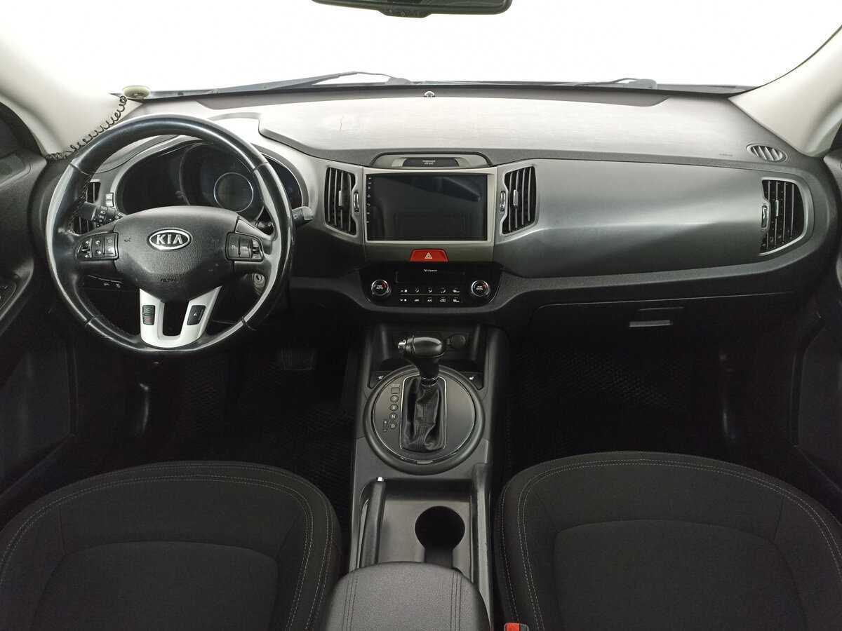 Kia Sportage с пробегом — 2011 год. Фото: #13