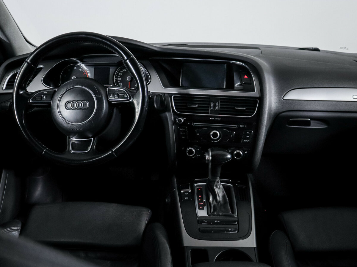 Audi A4 с пробегом — 2013 год. Фото: #9