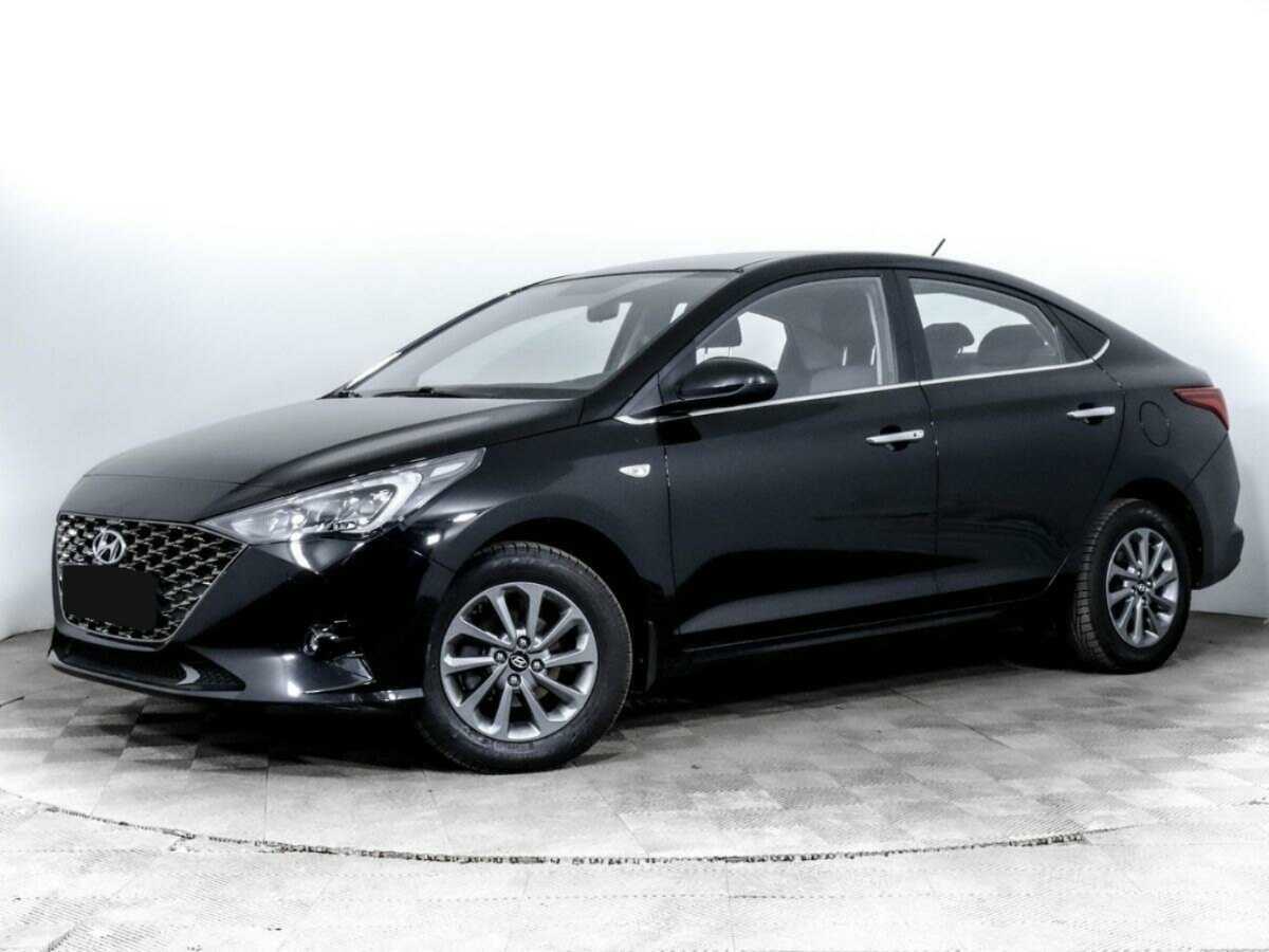 Hyundai Solaris с пробегом — 2021 год. Посмотреть фото