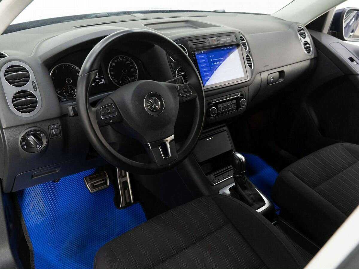Volkswagen Tiguan с пробегом — 2014 год. Фото: #6