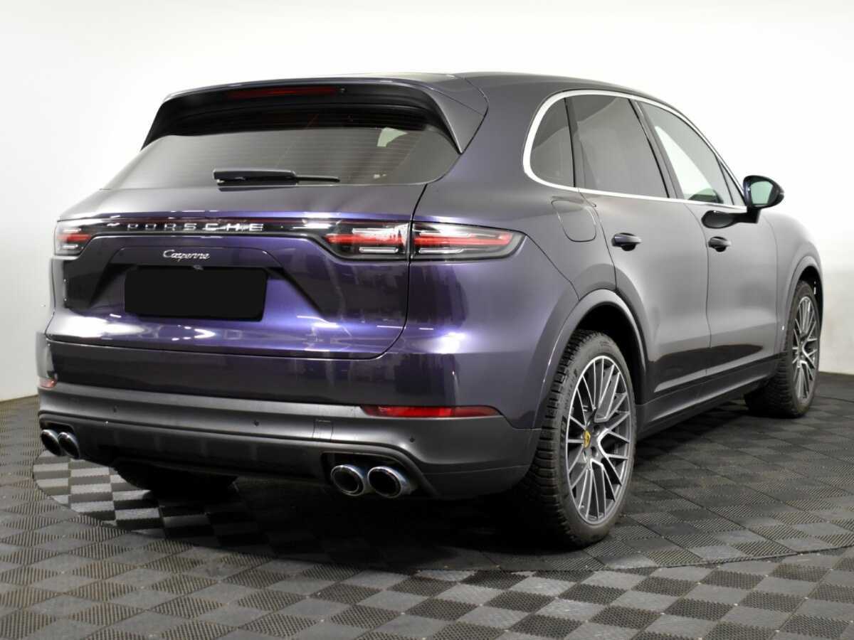 Porsche Cayenne с пробегом — 2018 год. Фото: #3