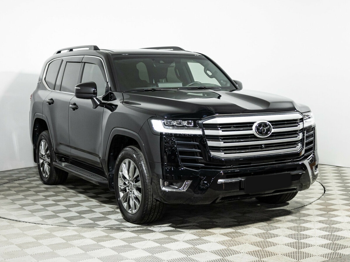 Toyota Land Cruiser с пробегом — 2021 год. Фото: #2