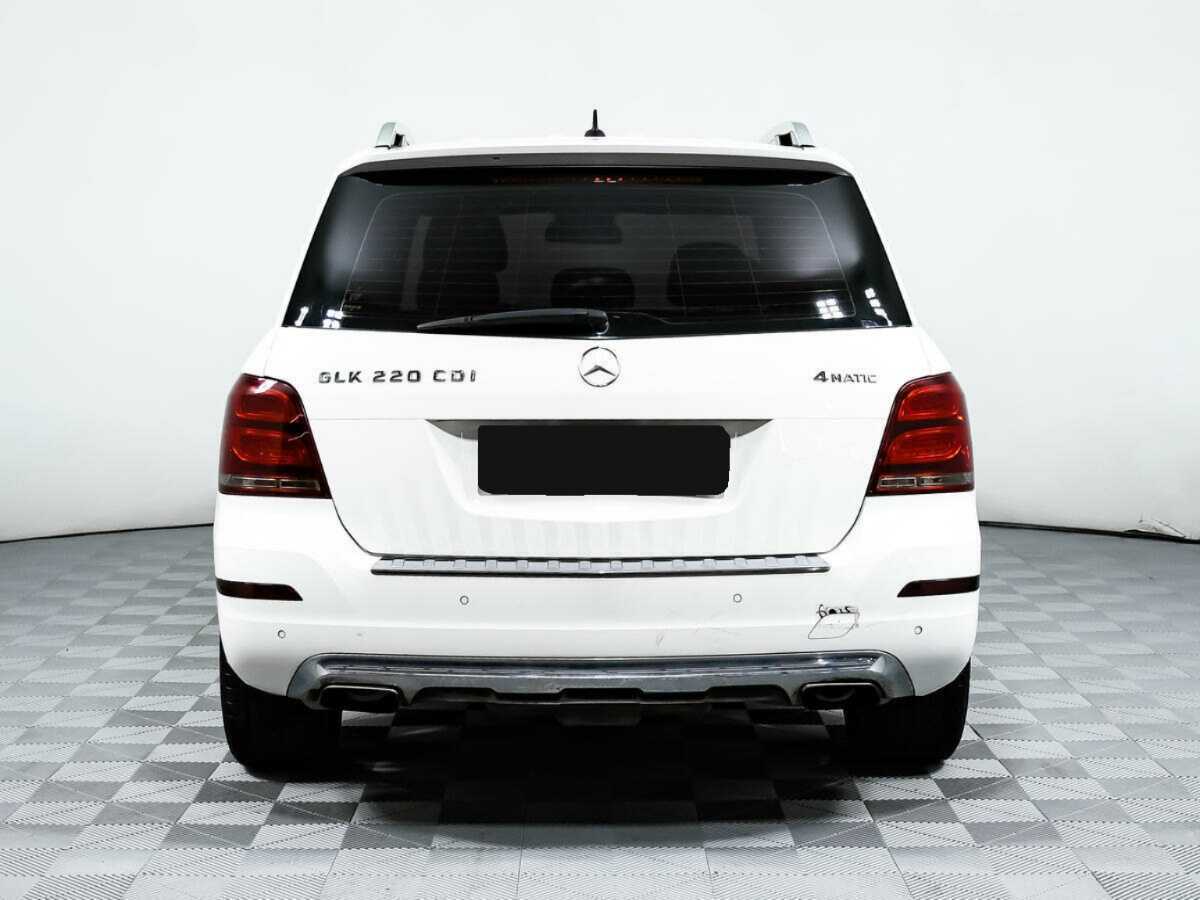 Mercedes-Benz GLK-Класс с пробегом — 2013 год. Фото: #5