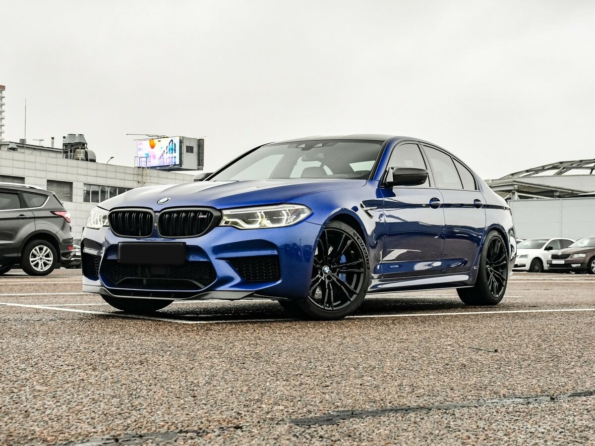 BMW M5 с пробегом — 2018 год. Посмотреть фото