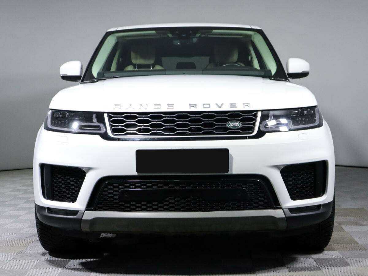 Land Rover Range Rover Sport с пробегом — 2018 год. Фото: #1