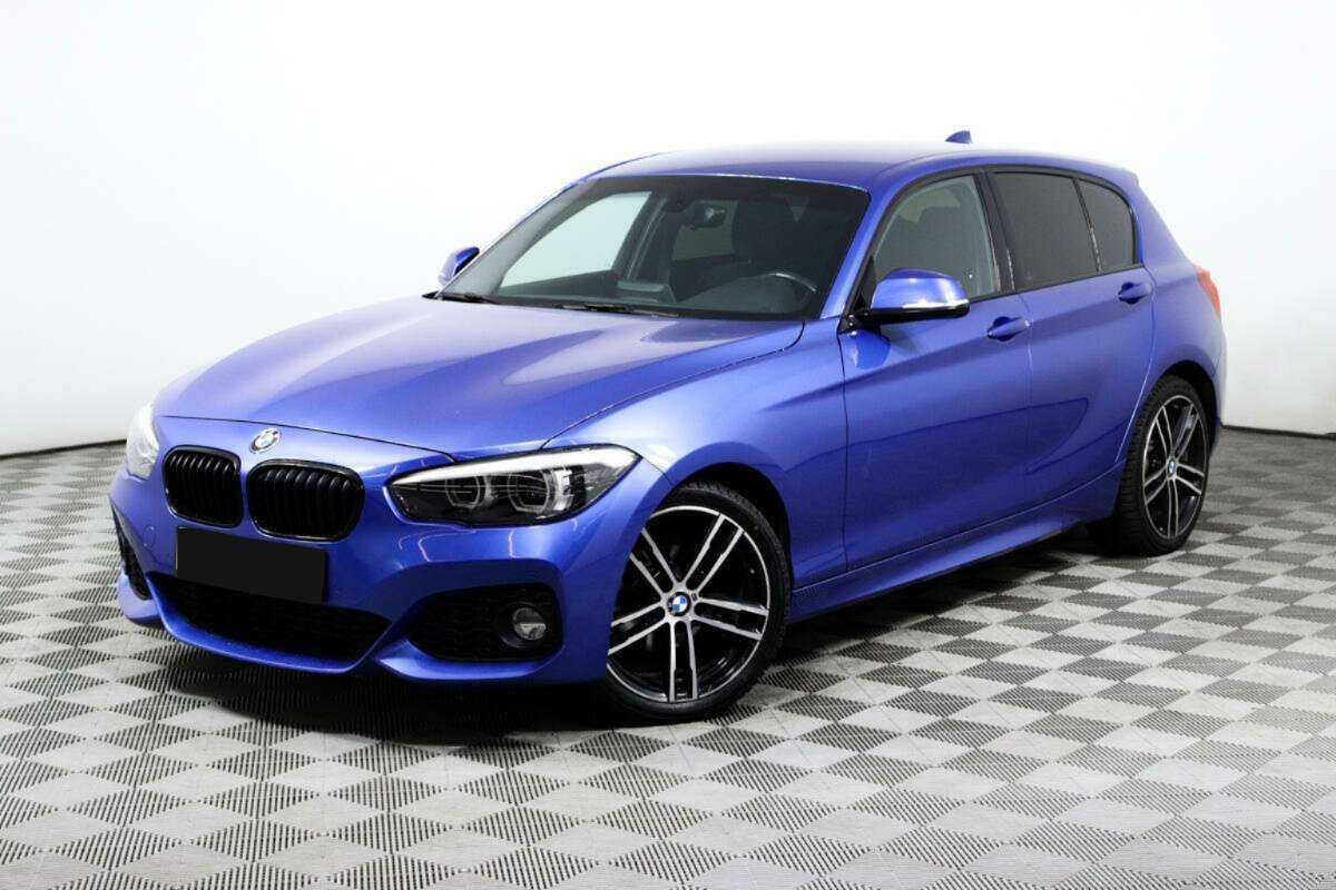 BMW 1 серии с пробегом — 2018 год. Посмотреть фото