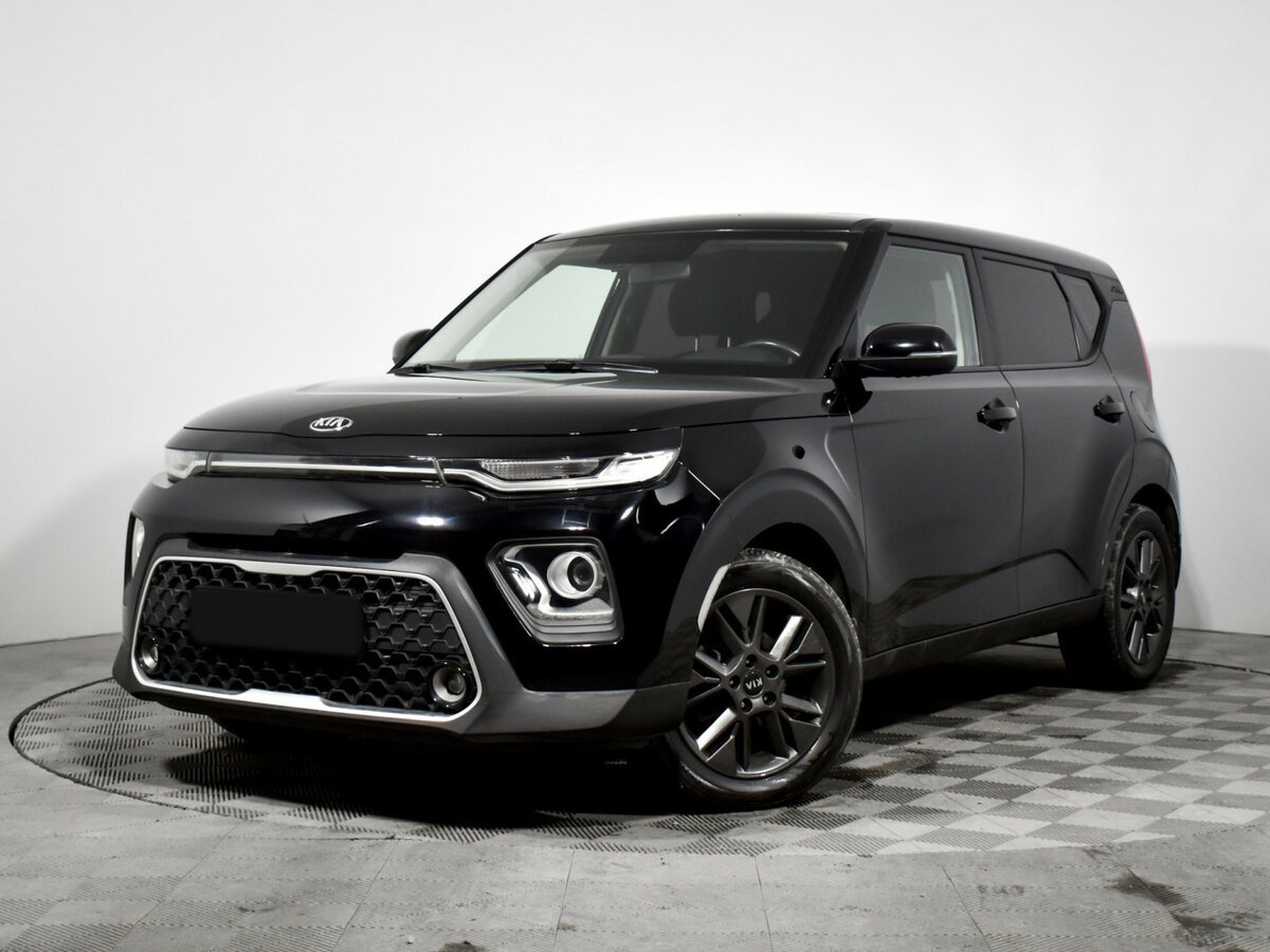 Kia Soul с пробегом — 2020 год. Фото: #0