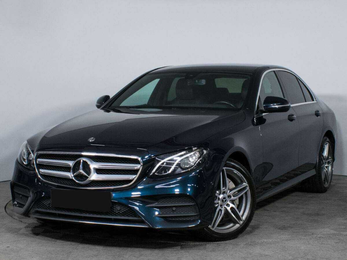 Mercedes-Benz E-Класс с пробегом — 2018 год. Посмотреть фото