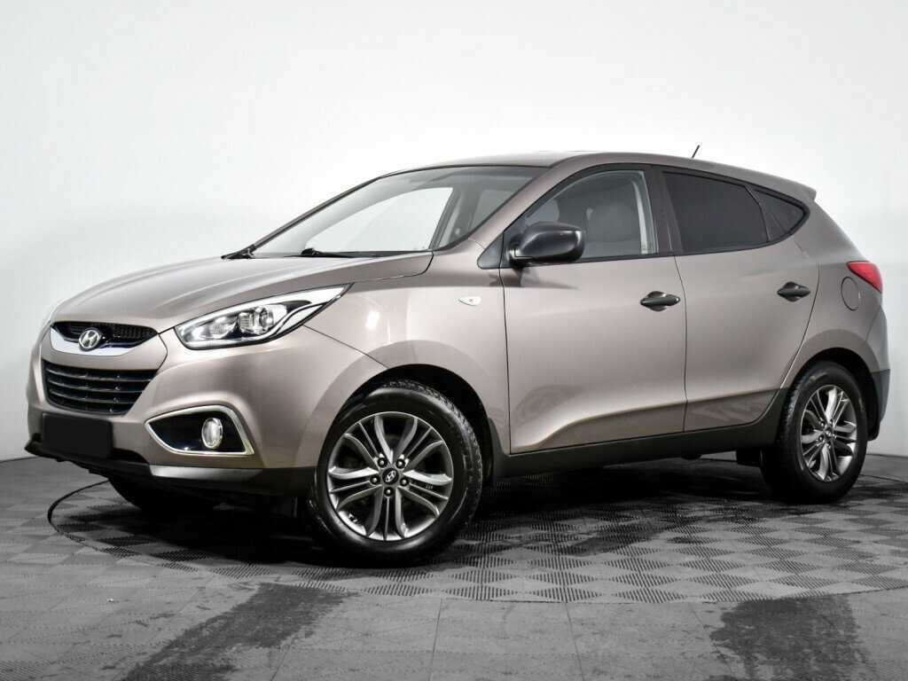 Hyundai ix35 с пробегом — 2015 год. Фото: #0