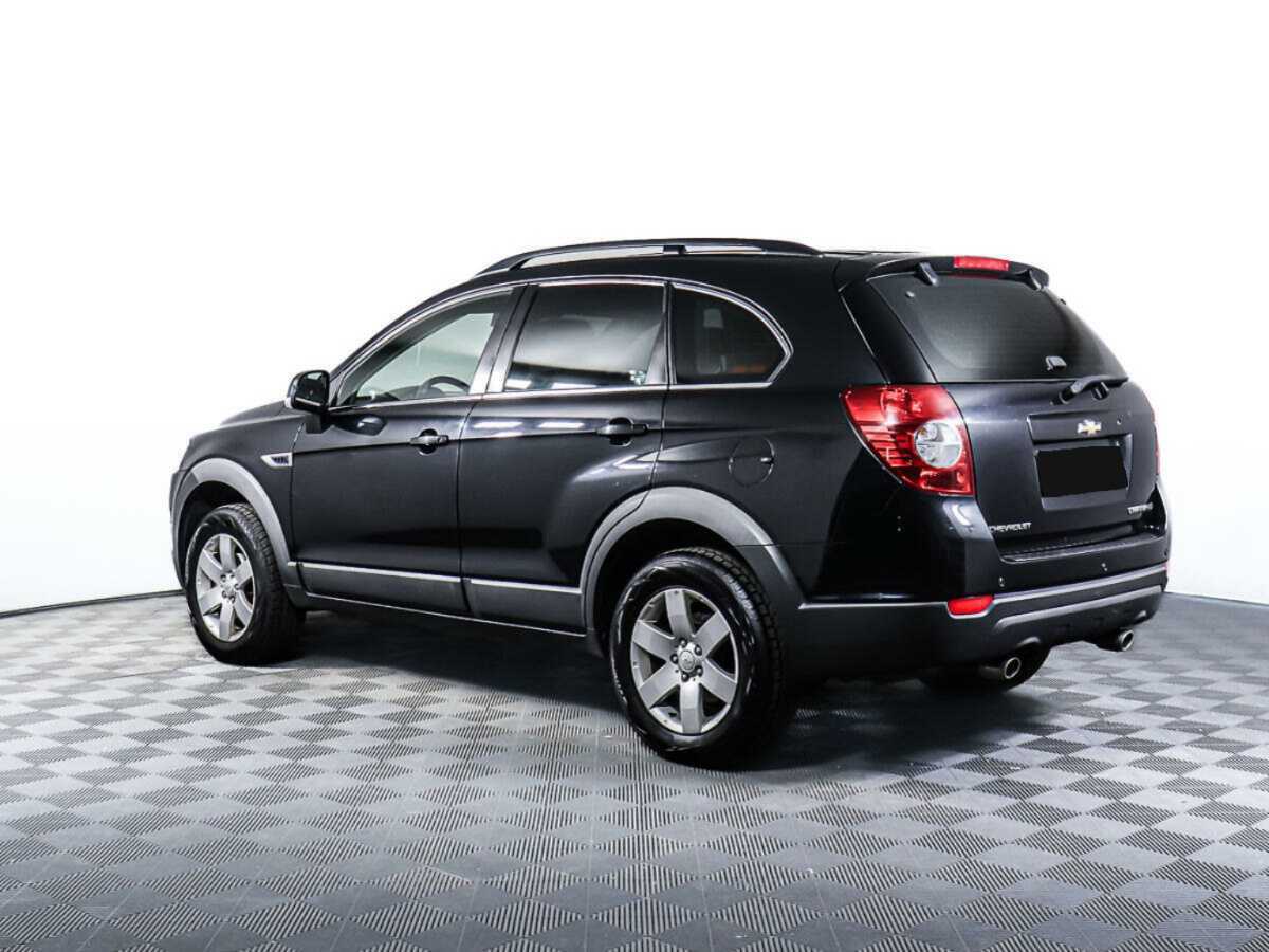 Chevrolet Captiva с пробегом — 2013 год. Фото: #5