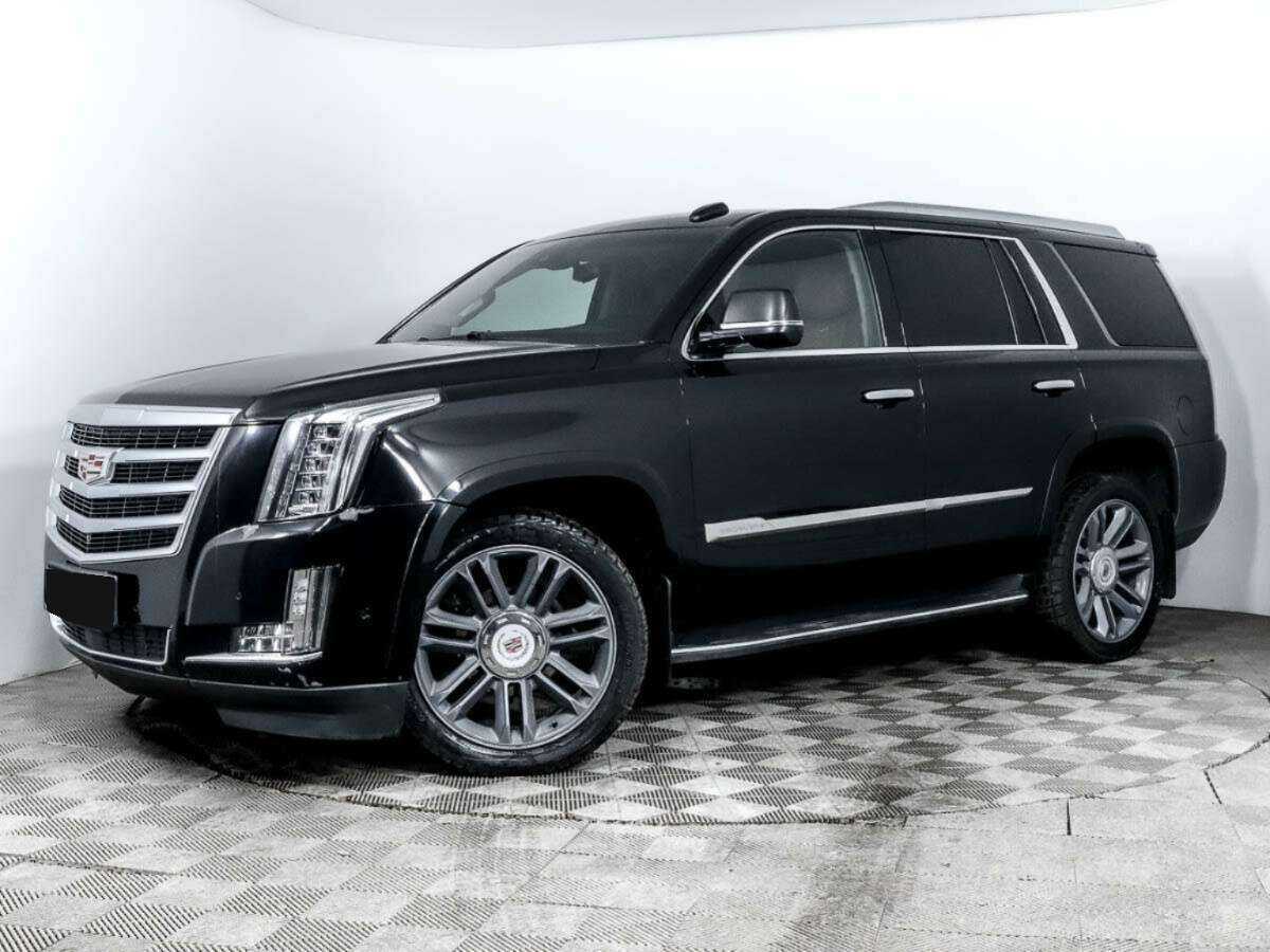 Cadillac Escalade с пробегом — 2019 год. Фото: #0