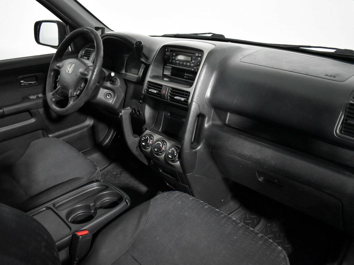 Honda CR-V с пробегом — 2005 год. Фото: #10