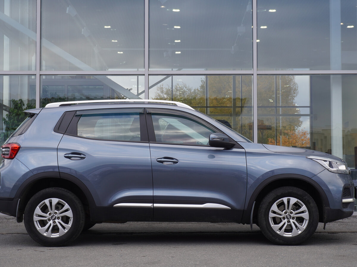 Chery Tiggo 4 с пробегом — 2021 год. Фото: #3