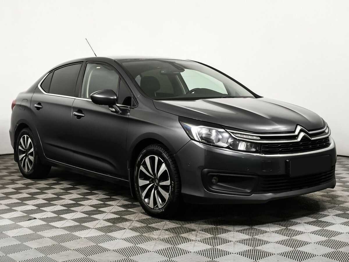 Citroen C4 с пробегом — 2016 год. Фото: #2