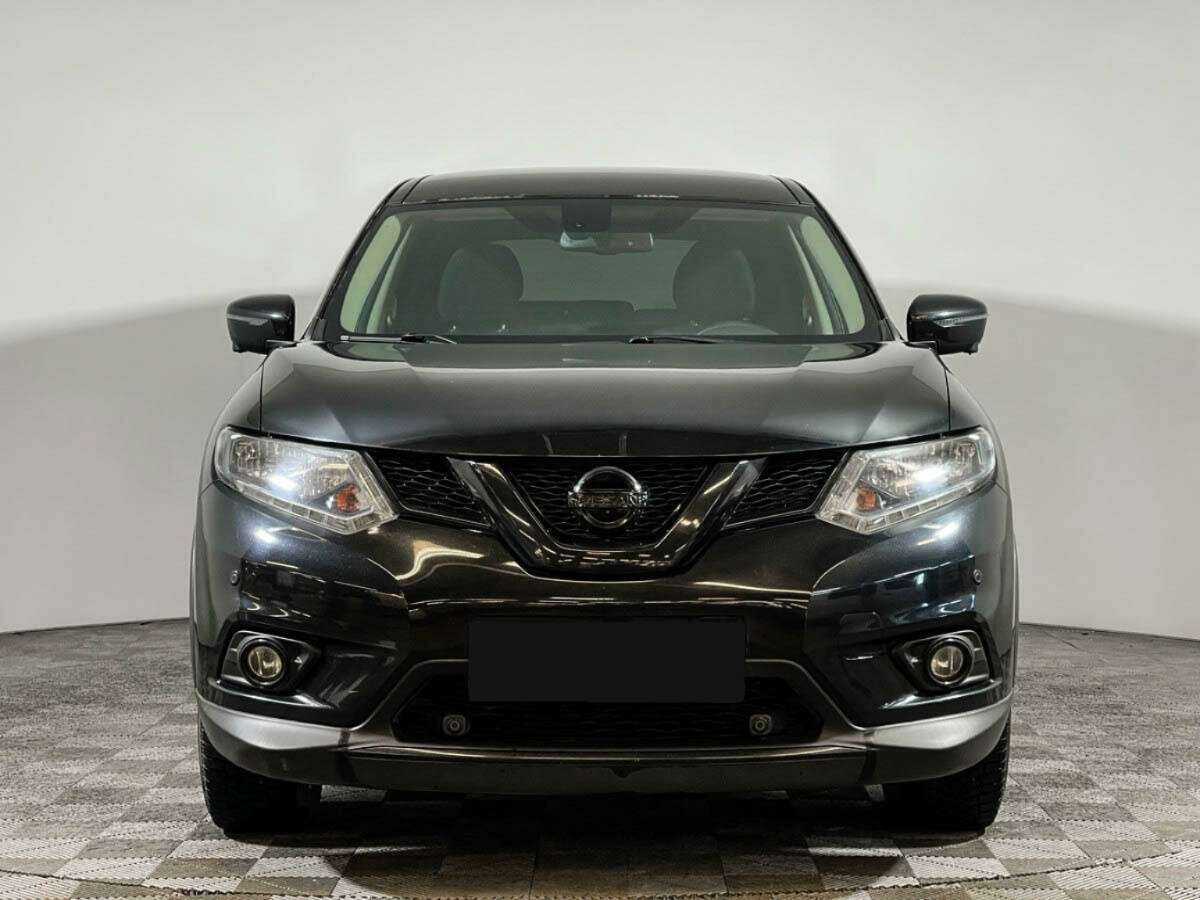 Nissan X-Trail с пробегом — 2018 год. Фото: #1