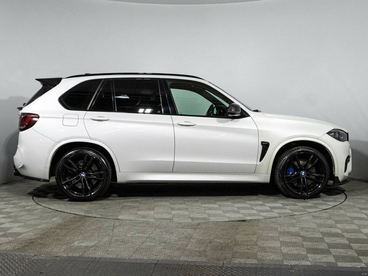 BMW X5 M с пробегом — 2018 год. Фото: #3