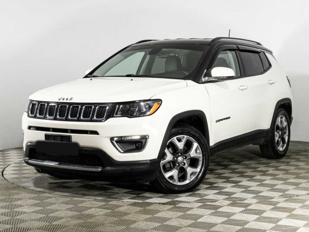 Jeep Compass с пробегом — 2019 год. Фото: #0